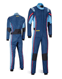 Thumbnail for SABELT TS-10 TS 10 RACE SUIT IN STOCK AT THE LOWEST PRICE WITH THE LARGEST DISCOUNT FOR THE BEST DEAL BLUE IMAGE