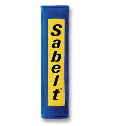 Sabelt 2 Inch Harness Pads blue