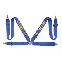 Thumbnail for Sabelt Steel Series 4-Point Harness blue