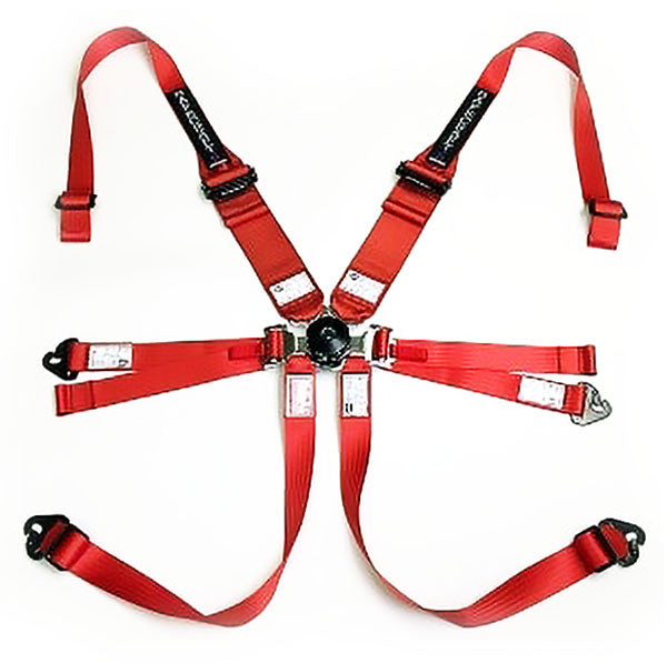 Safecraft Restraint Systems 7 Point Racing Harness for Elan NP01