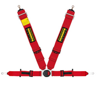 Thumbnail for Schroth Profi II ASM FE Street Legal 4 Point Harness red