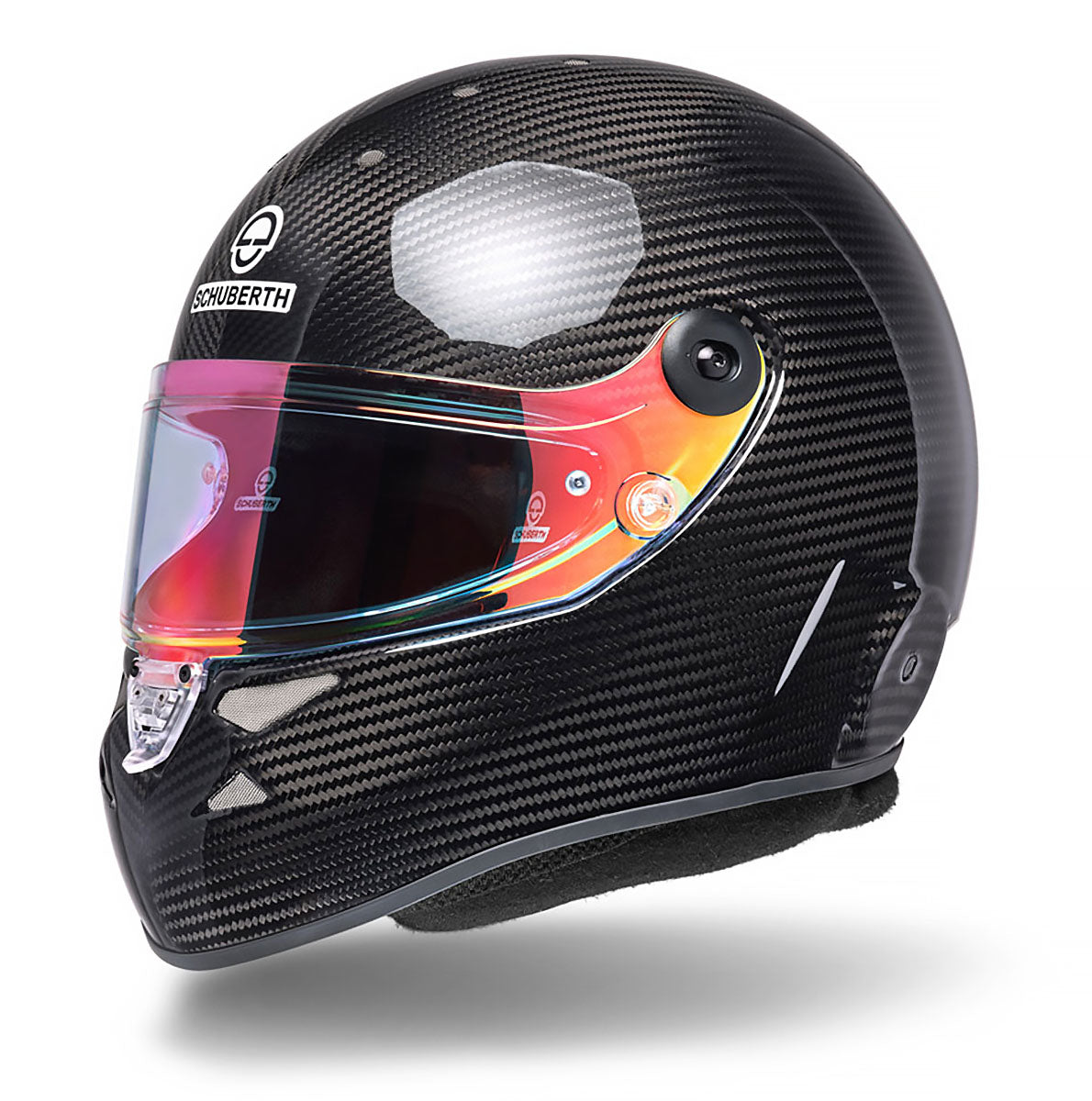 Schuberth SP1 Carbon Fiber SA2020 Helmet Left Side image