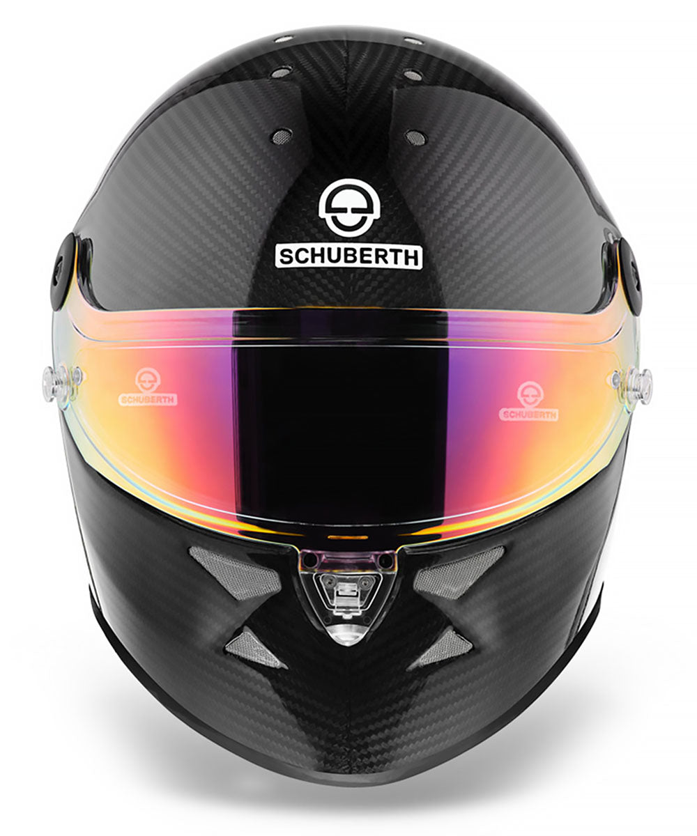 Schuberth SP1 Carbon Fiber SA2020 Helmet Front Image