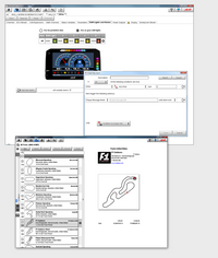 Thumbnail for AiM Sports MXP Midsize Color TFT Dash and Data Logger