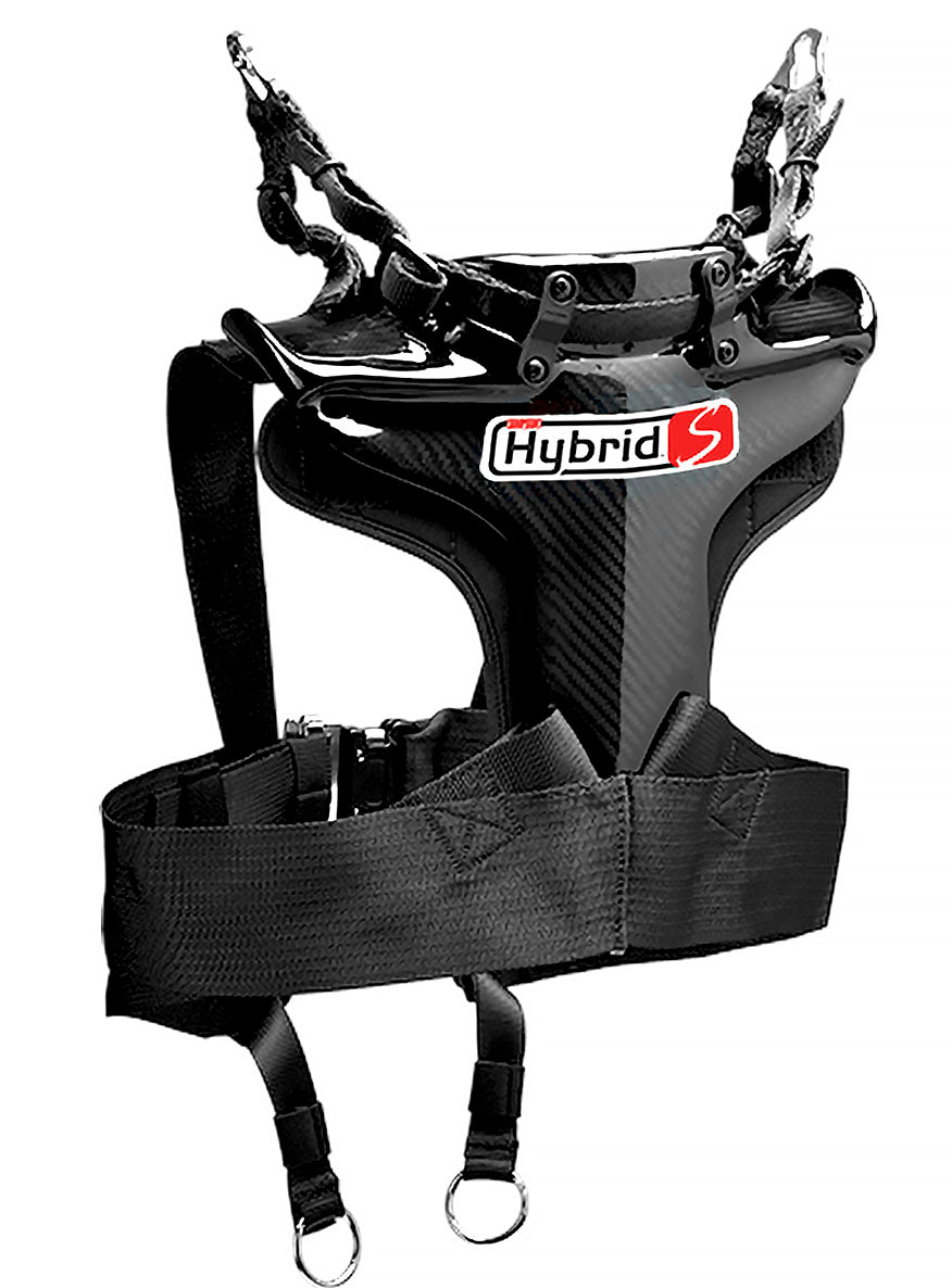 Simpson Hybrid S 3-Point FIA Head and Neck Restraint (with M61 Anchor)