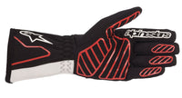 Thumbnail for Alpinestars Tech1-K V2 Kart Racing Glove Alpinestars K V2 kart Race Glove Black / Red Palm