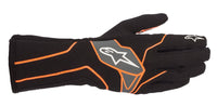 Thumbnail for Alpinestars Tech1-K V2 Kart Racing Glove Alpinestars K V2 kart Race Glove Black / Orange
