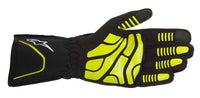 Thumbnail for Alpinestars Tech 1-KX V2 Karting Gloves Alpinestars KX V2 Kart Race Glove Yellow / Black Palm
