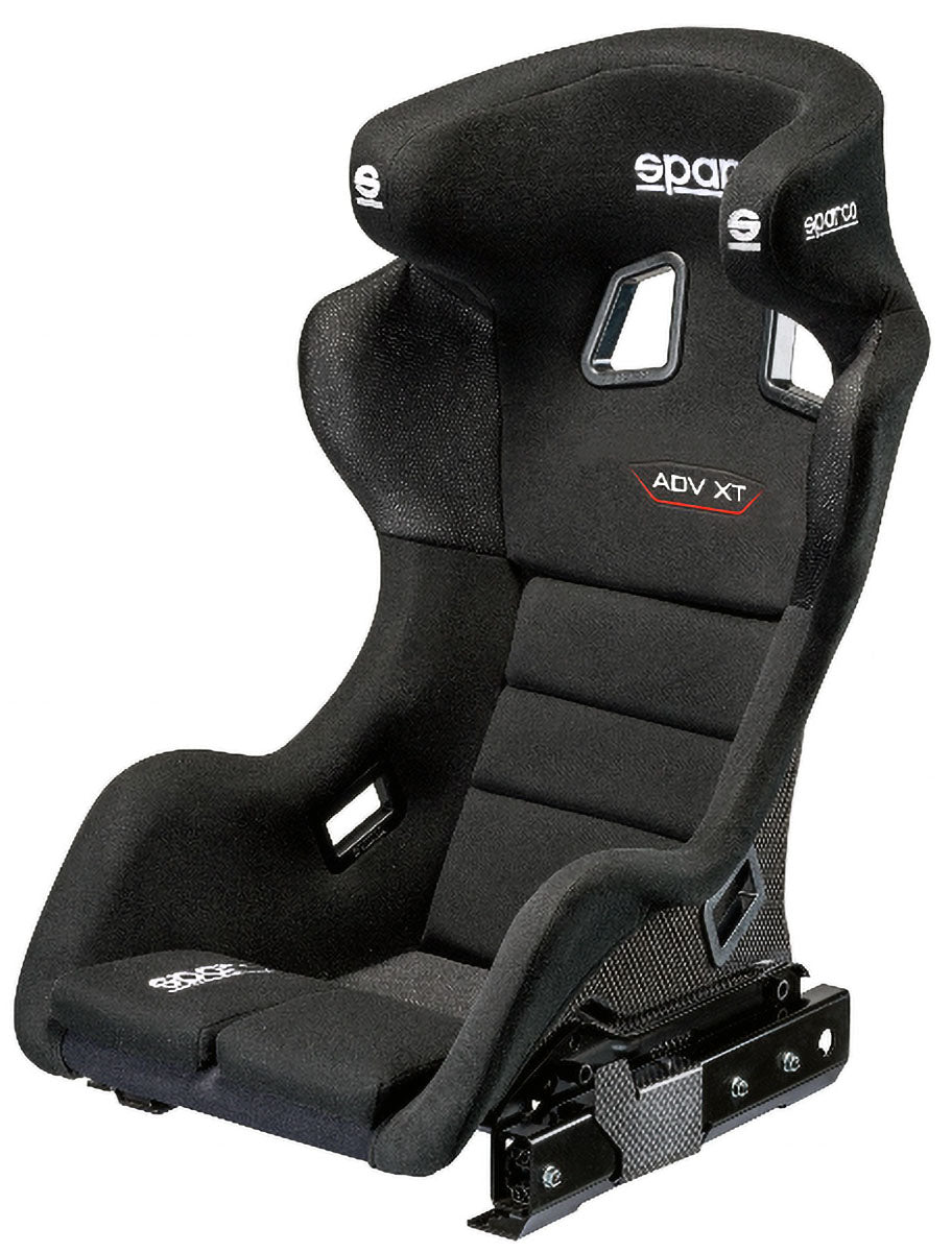 Sparco ADV XT Carbon Racing Seat three quarter view low price