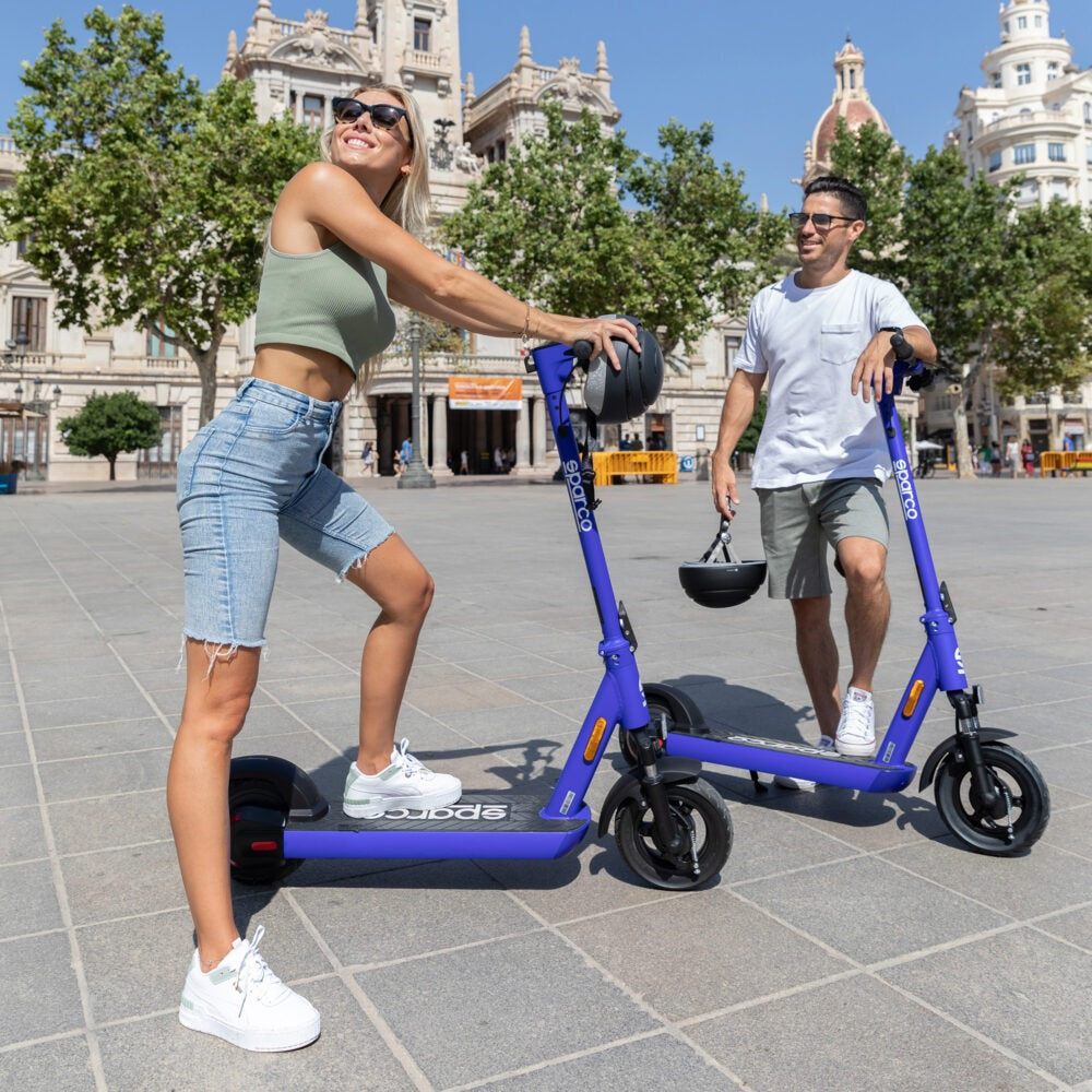 Sparco MAX S2 Pro Electric Scooter
