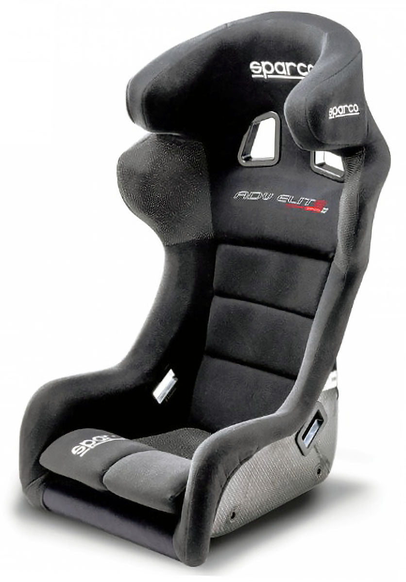Sparco Racing Seats ADV Elite Carbon 3/4 view Lowest Price