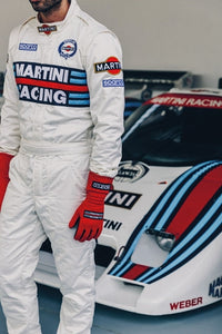 Thumbnail for SPARCO MARTINI REPLICA RACING SUIT AND CAR IMAGE
