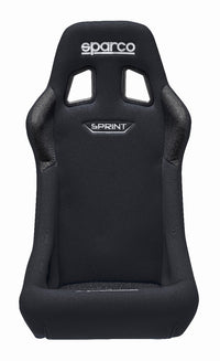 Thumbnail for SPARCO SPRINT RACE SEAT IMAGE BLACK FRONT LARGE