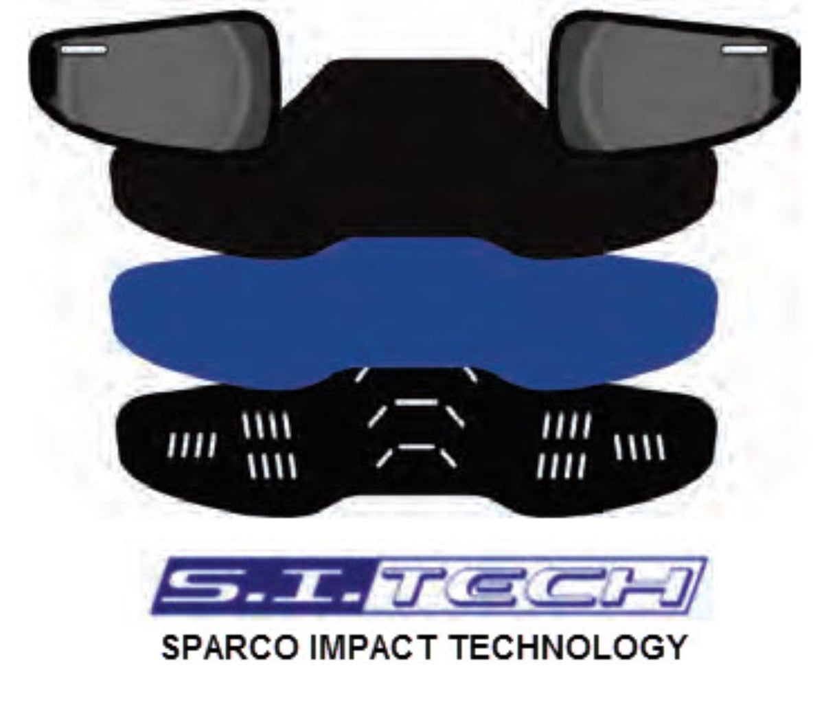 Sparco Carbon Kart Racing Rib Protector