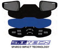 Thumbnail for Sparco Carbon Kart Racing Rib Protector