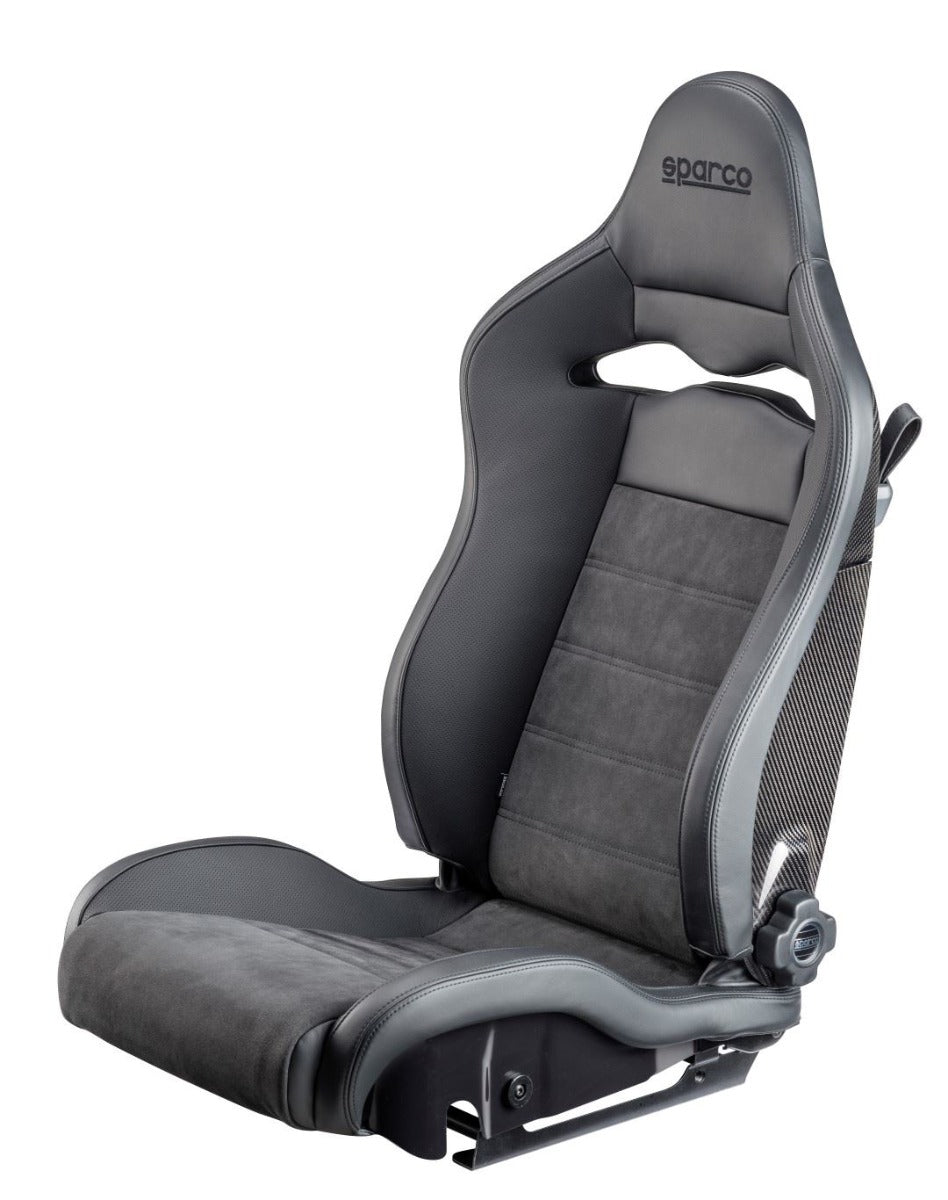 Sparco SPX Carbon Reclining Seat (Non-FIA) front view discount