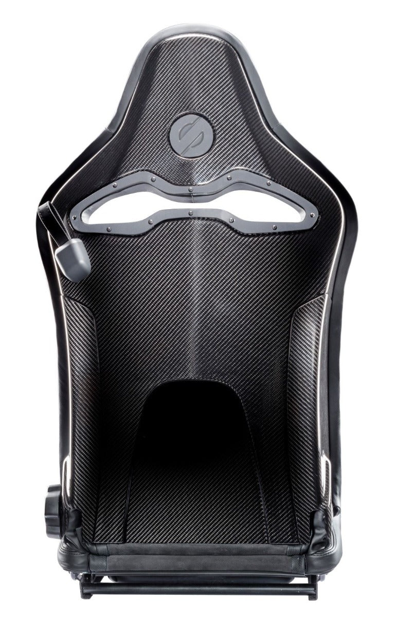 Sparco SPX Carbon Reclining Seat (Non-FIA) back view best deal