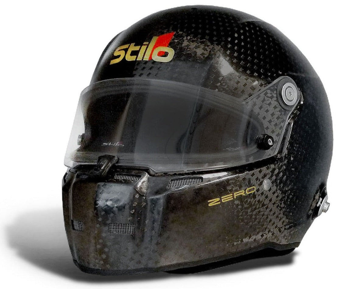 STILO ST5 FN ABP ZERO CARBON FIBER AUTO RACING HELMET IN STOCK AT THE LOWEST PRICES AND LARGEST DISCOUNTS FOR THE BEST DEAL ON STILO ST5 FN ABP ZERO CARBON FIBER AUTO RACING HELMET IMAGE