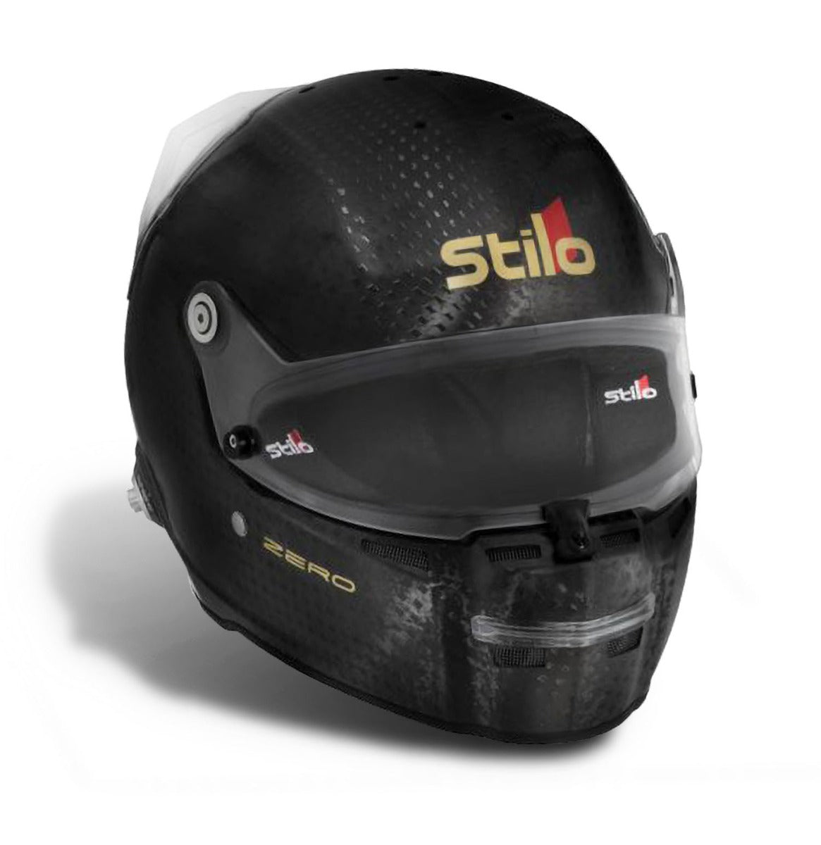 STILO ST5 FN ABP ZERO CARBON FIBER AUTO RACING HELMET IN STOCK AT THE LOWEST PRICES AND LARGEST DISCOUNTS FOR THE BEST DEAL ON STILO ST5 FN ABP ZERO CARBON FIBER AUTO RACING HELMET RIGHT PROFILE IMAGE