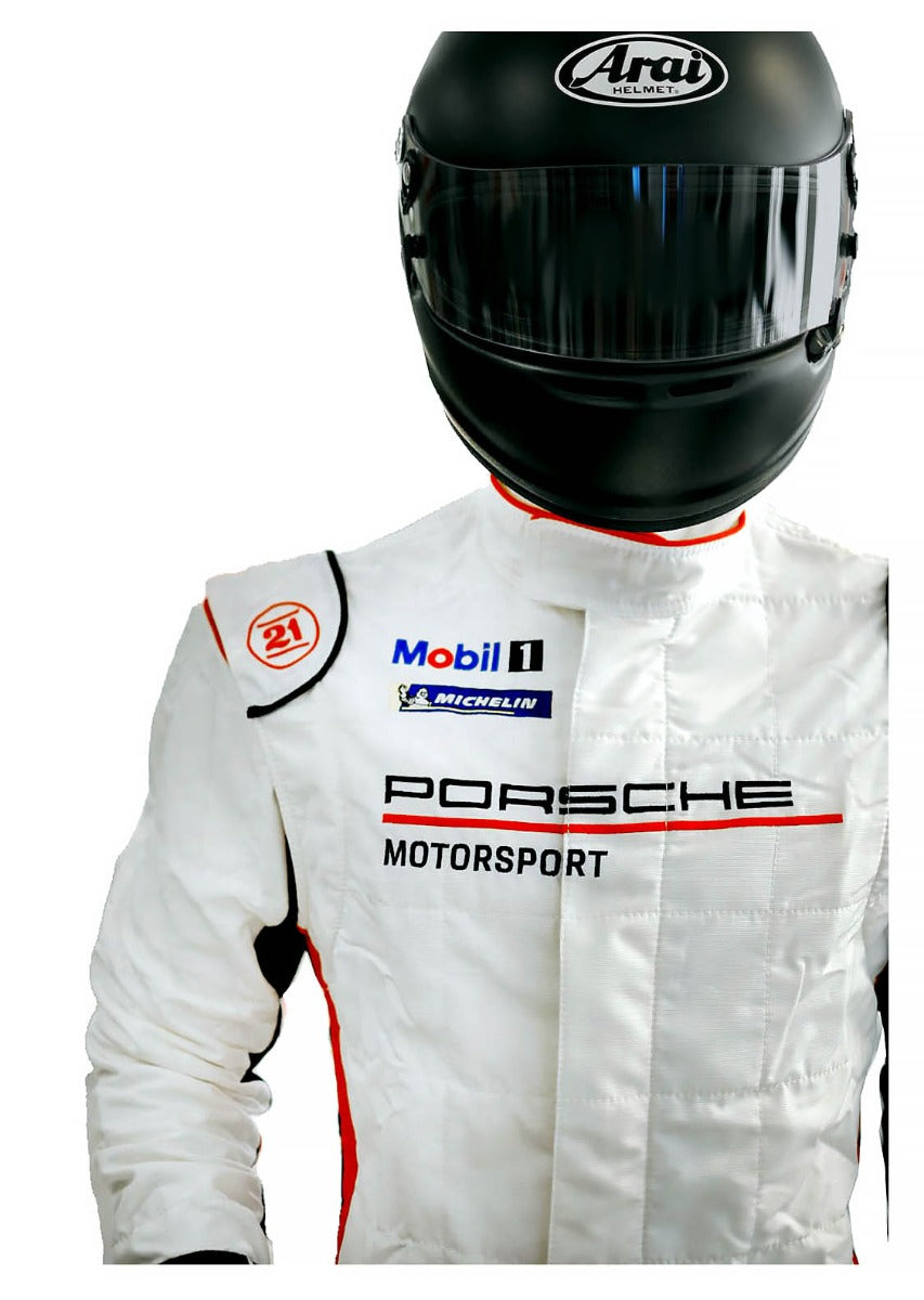 Stand 21 Porsche Motorsport ST221 Air driver race suit lowest price with discount for the best deal review image