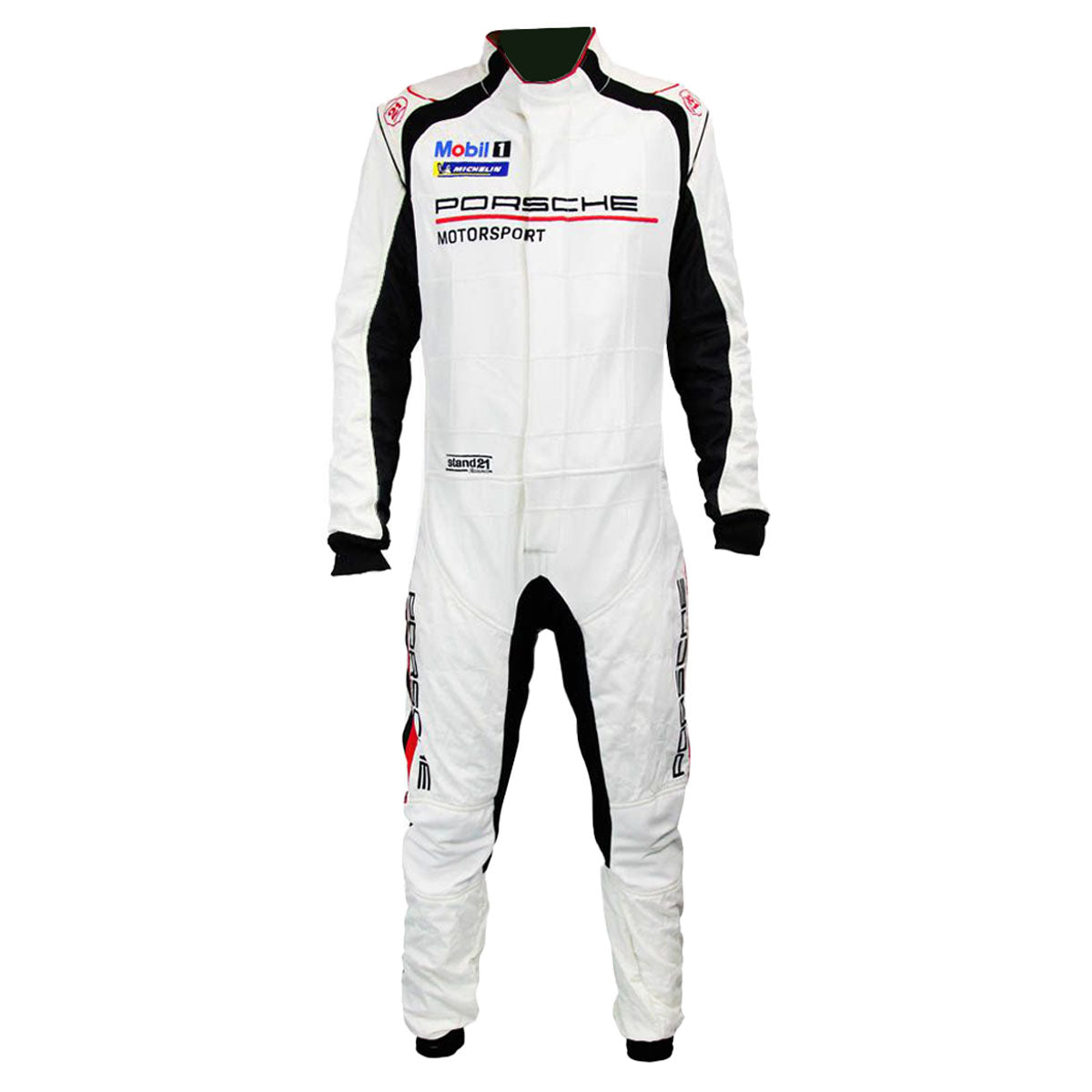 Stand21 Porsche Motorsport La Couture Hybrid Race Suit Front Image
