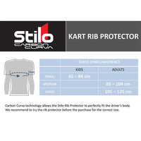 Thumbnail for Stilo Carbon Curva Rib Protector