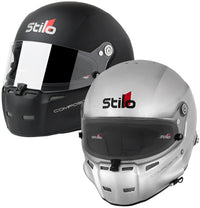 Thumbnail for Stilo ST5.1 GT Composite Helmet SA2020 Front View Image