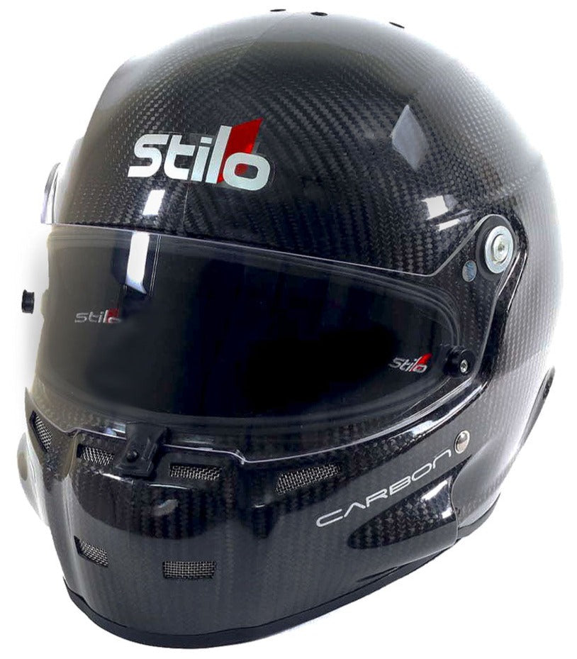 Stilo ST5.1 GT Carbon Fiber Helmet SA2020 Front 3/4 View Image