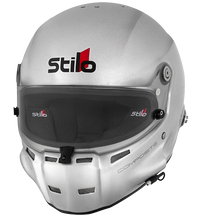 Thumbnail for Stilo ST5.1 GT Composite Helmet SA2020 Front View Gloss Silver  Image