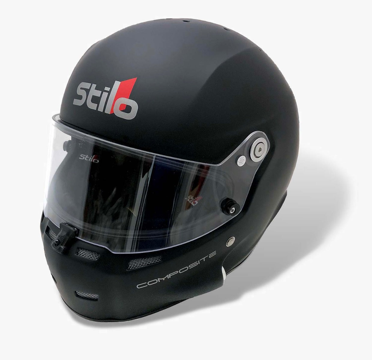 Top-Down View of Stilo ST5.1 GT Helmet SA2020 matte black Image