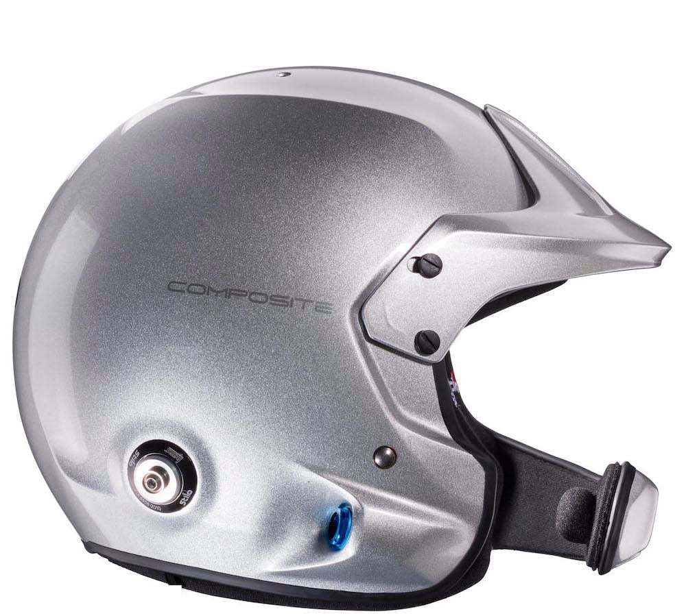 Stilo WRC Venti 8859 Composite helmet left Side profile Image