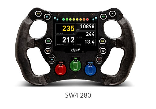 AiM SW4 Steering Wheel
