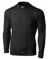 OMP First Nomex Shirt Black Front Image