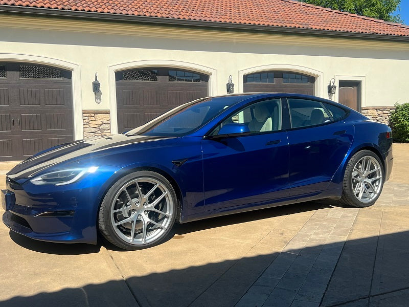 Forgeline Wheels Tesla Plaid Package