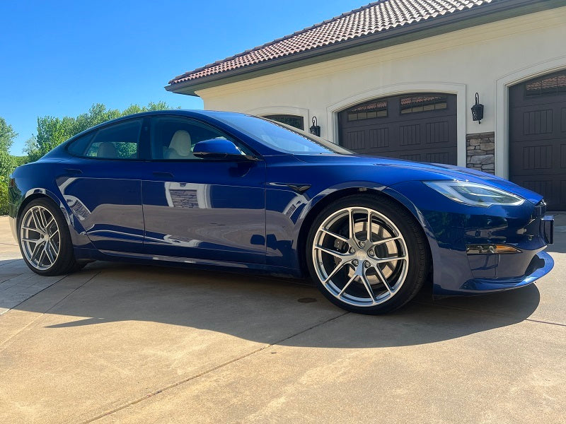 Forgeline Wheels Tesla Plaid Package at Discovery Parts