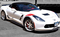 Thumbnail for Forgeline Wheels C7 Corvette Z06-ZR1-GS Track Package (19 Inch)
