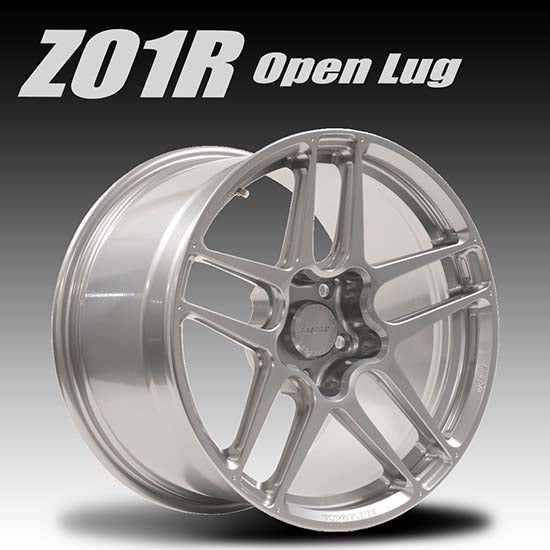 Forgeline Wheels C7 Corvette 19 Inch Track Package (Z06, GS